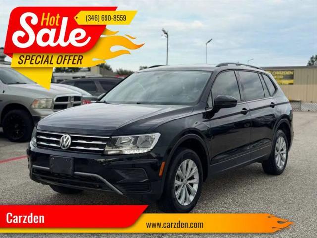 2020 Volkswagen Tiguan 2.0T S for sale in Katy, TX