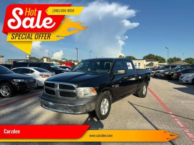 2017 Ram 1500 Tradesman Crew Cab 4x2 64 Box for sale in Katy, TX