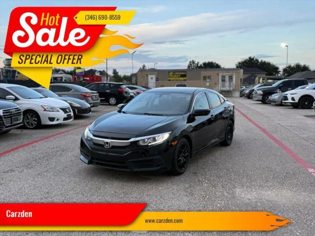 2017 Honda Civic LX for sale in Katy, TX
