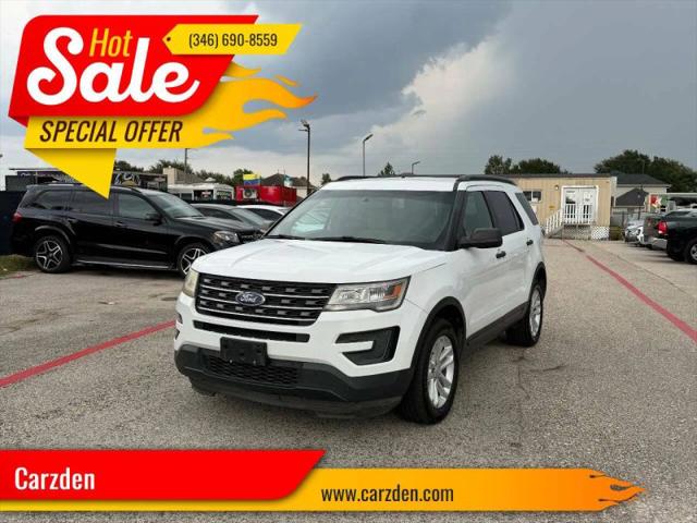 2017 Ford Explorer Base for sale in Katy, TX