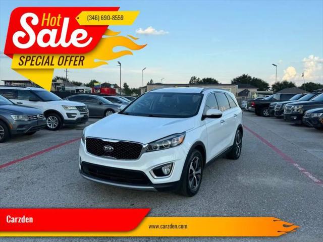 2016 Kia Sorento 3.3L EX for sale in Katy, TX