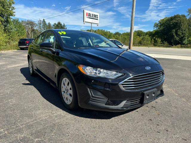2019 Ford Fusion S for sale in Lansing, MI