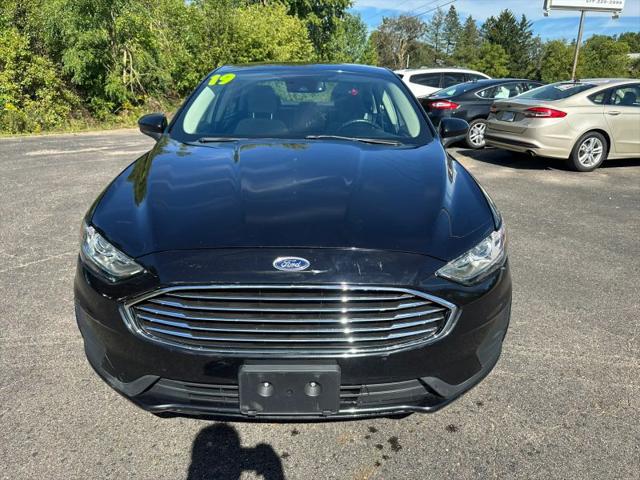 2019 Ford Fusion S