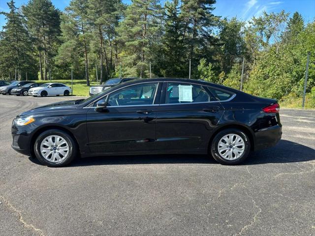 2019 Ford Fusion S