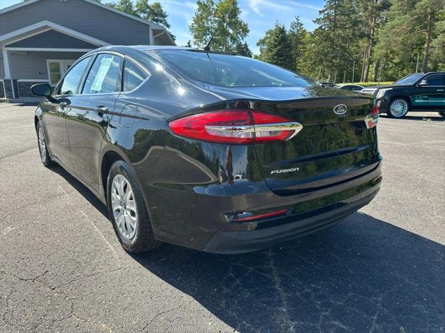 2019 Ford Fusion S