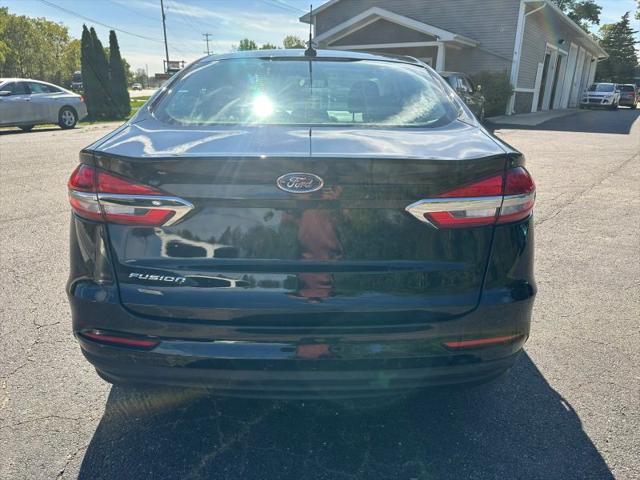 2019 Ford Fusion S