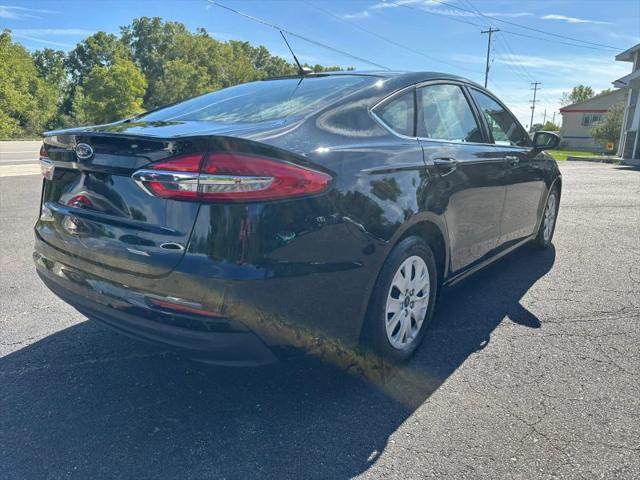 2019 Ford Fusion S
