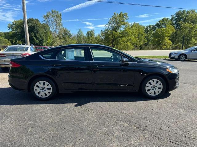 2019 Ford Fusion S