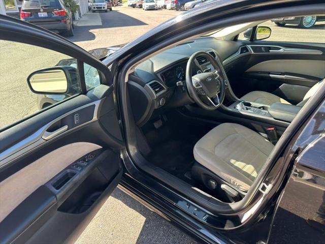 2019 Ford Fusion S