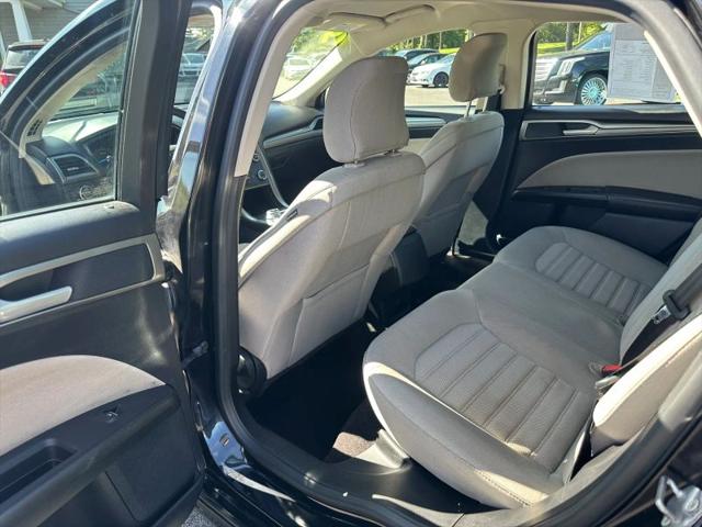 2019 Ford Fusion S