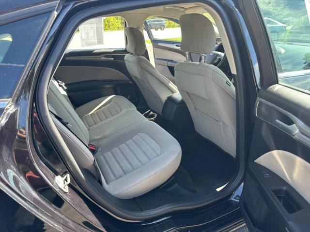 2019 Ford Fusion S