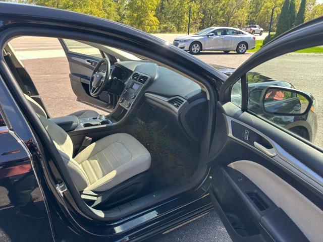 2019 Ford Fusion S