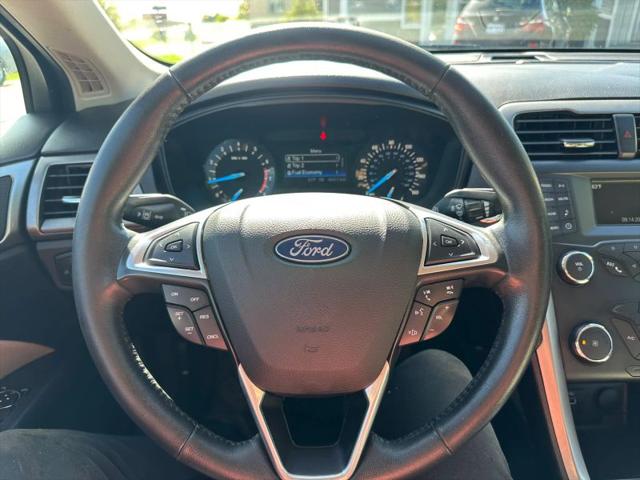 2019 Ford Fusion S