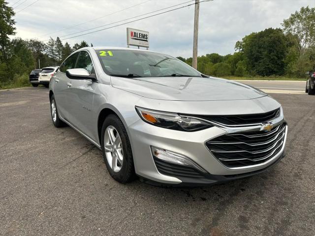 2021 Chevrolet Malibu FWD 1FL for sale in Lansing, MI