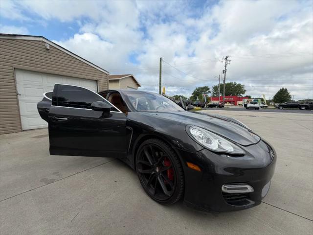 2010 Porsche Panamera Turbo