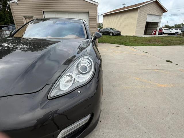 2010 Porsche Panamera Turbo