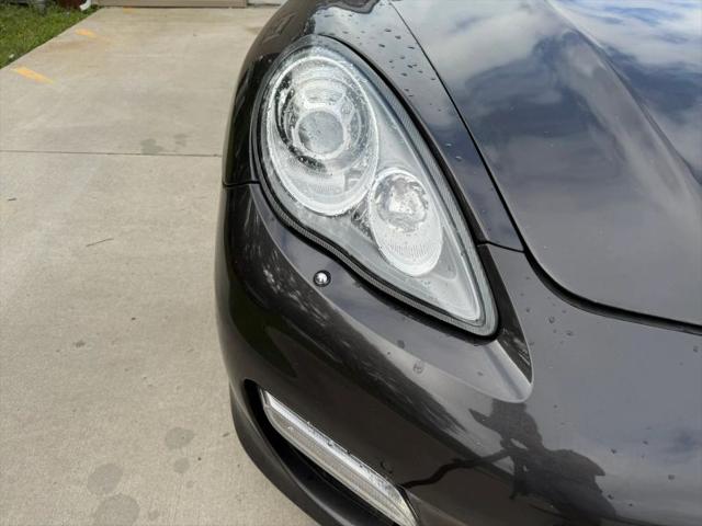 2010 Porsche Panamera Turbo