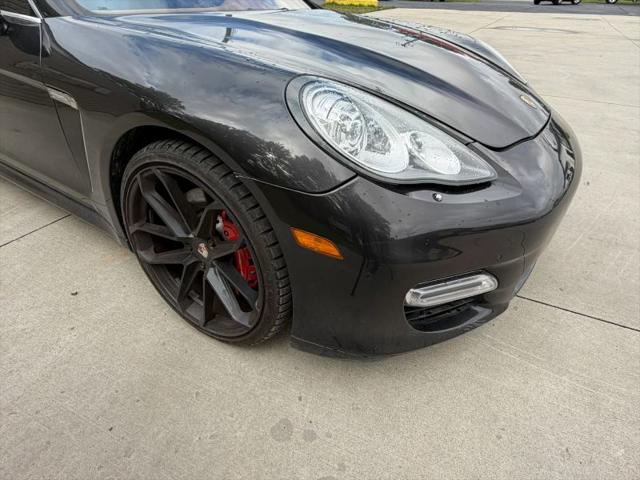 2010 Porsche Panamera Turbo