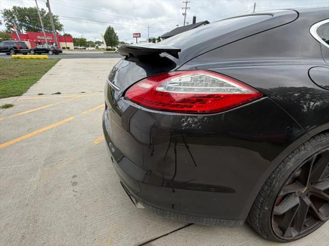 2010 Porsche Panamera Turbo