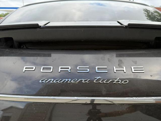 2010 Porsche Panamera Turbo