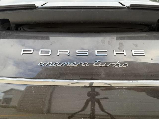 2010 Porsche Panamera Turbo