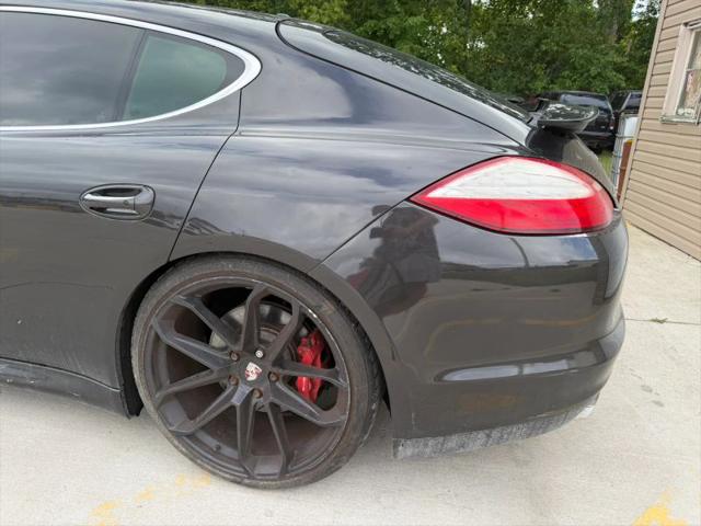 2010 Porsche Panamera Turbo
