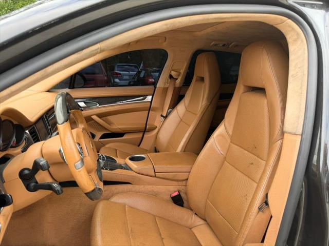 2010 Porsche Panamera Turbo