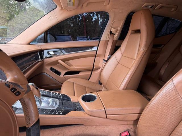 2010 Porsche Panamera Turbo