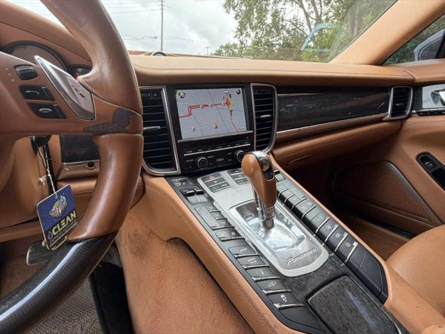 2010 Porsche Panamera Turbo