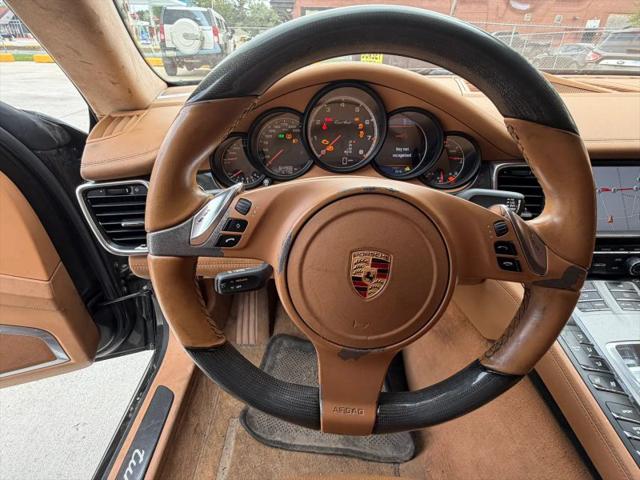 2010 Porsche Panamera Turbo