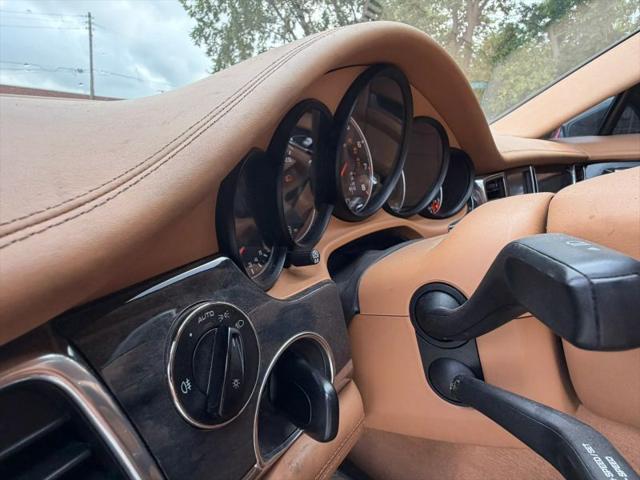 2010 Porsche Panamera Turbo