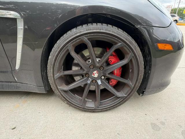 2010 Porsche Panamera Turbo
