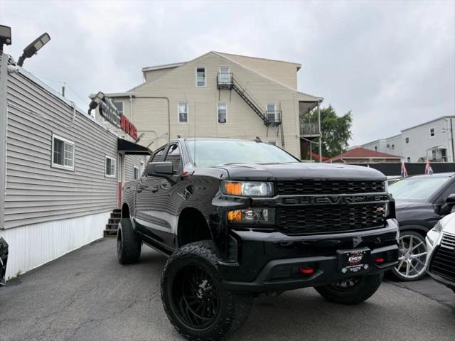 2020 Chevrolet Silverado 1500 4WD Crew Cab Short Bed Custom Trail Boss for sale in Paterson, NJ