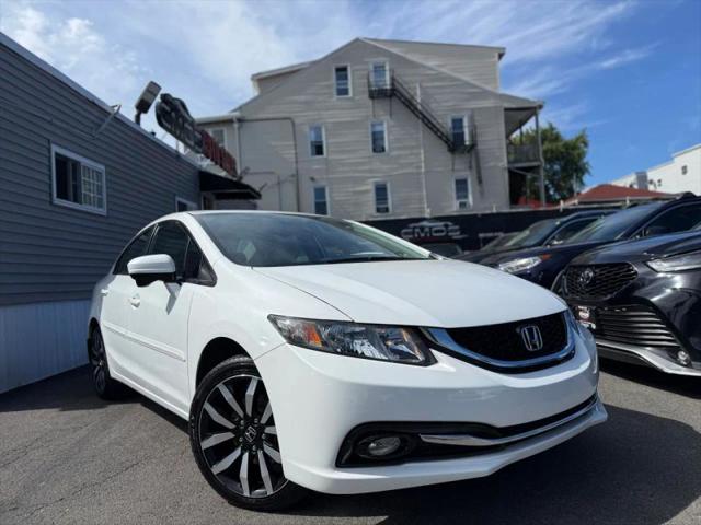 2015 Honda Civic EX-L for sale in Paterson, NJ