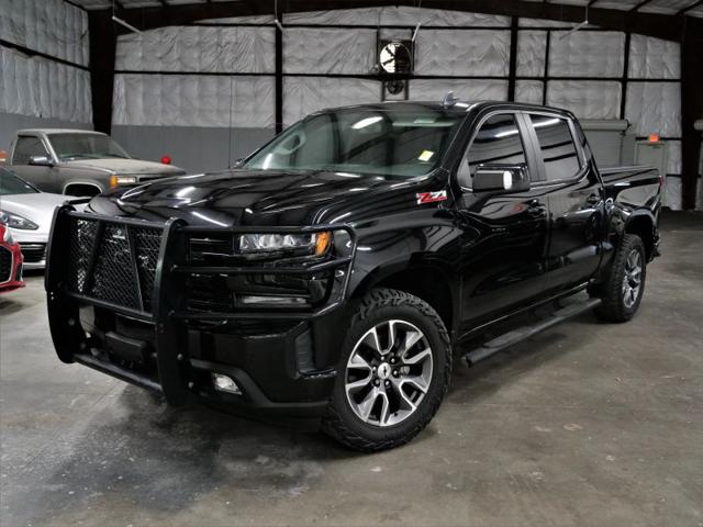 2022 Chevrolet Silverado 1500 4WD Crew Cab Short Bed RST for sale in Houston, TX