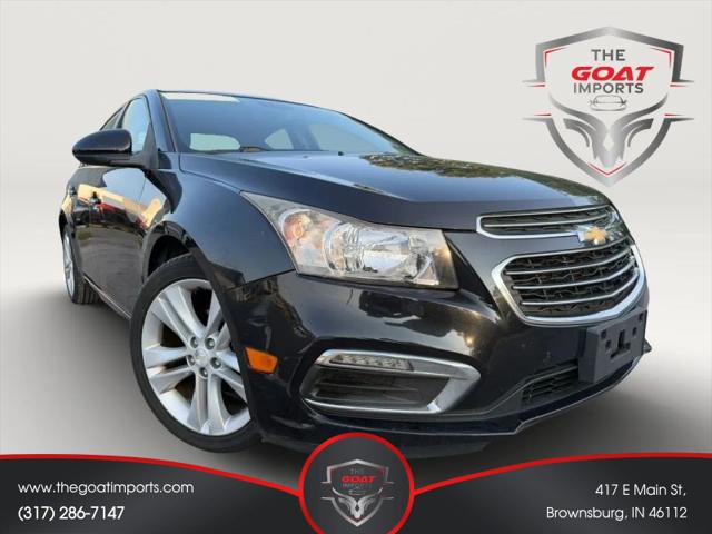 2016 Chevrolet Cruze Limited LTZ Auto for sale in Brownsburg, IN