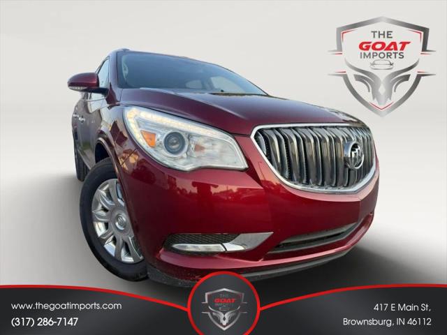 2017 Buick Enclave Leather for sale in Brownsburg, IN