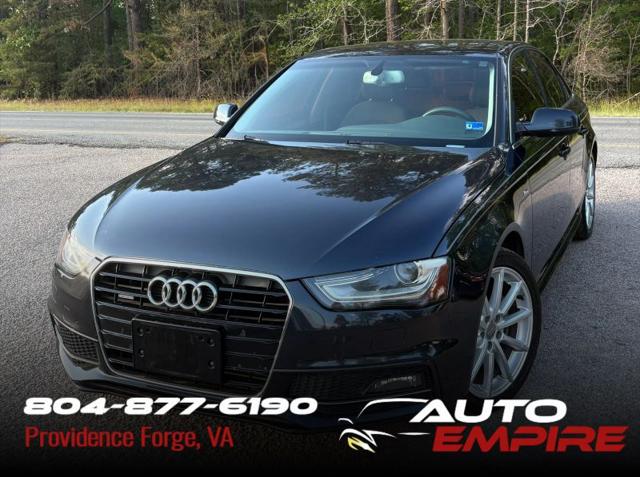 2015 Audi A4 2.0T Premium for sale in Providence Forge, VA