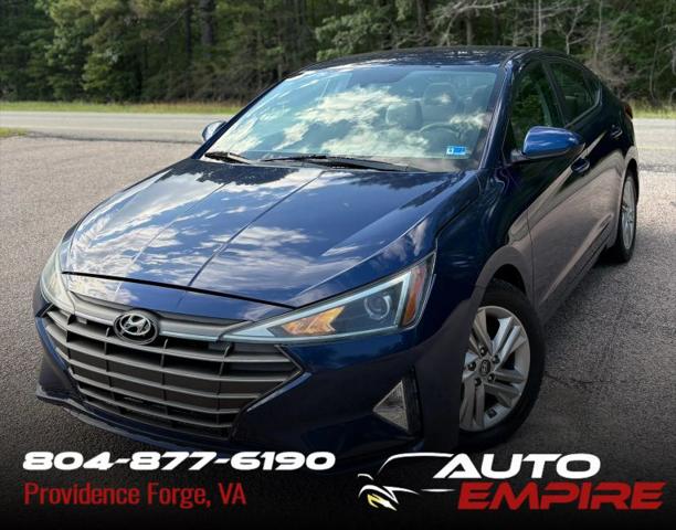 2020 Hyundai Elantra SEL for sale in Providence Forge, VA