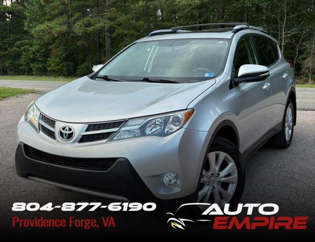 2015 Toyota RAV4 Limited for sale in Providence Forge, VA