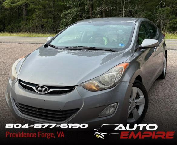 2012 Hyundai Elantra GLS Ulsan Plant for sale in Providence Forge, VA
