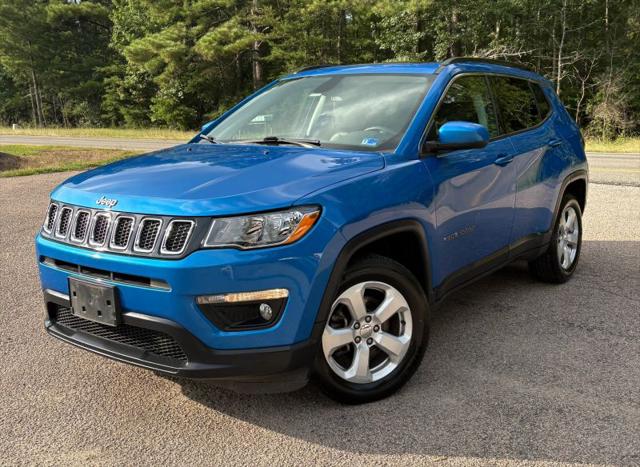 2021 Jeep Compass Latitude 4x4