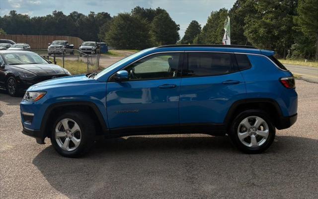 2021 Jeep Compass Latitude 4x4