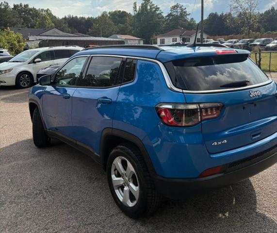 2021 Jeep Compass Latitude 4x4