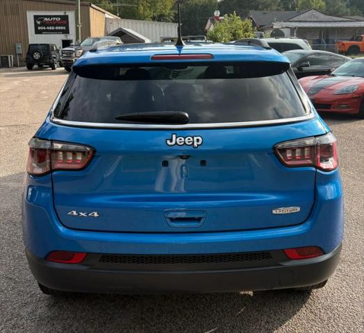 2021 Jeep Compass Latitude 4x4