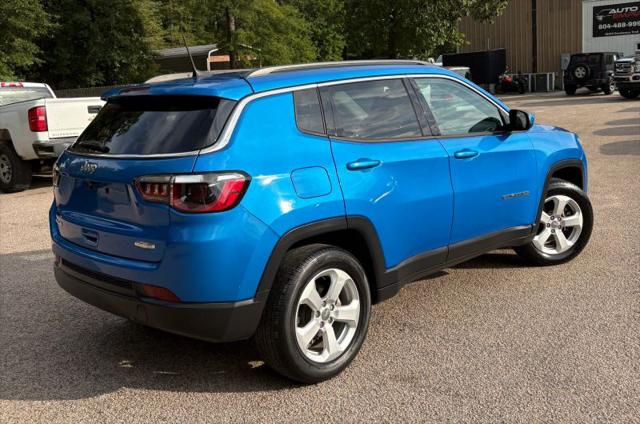 2021 Jeep Compass Latitude 4x4