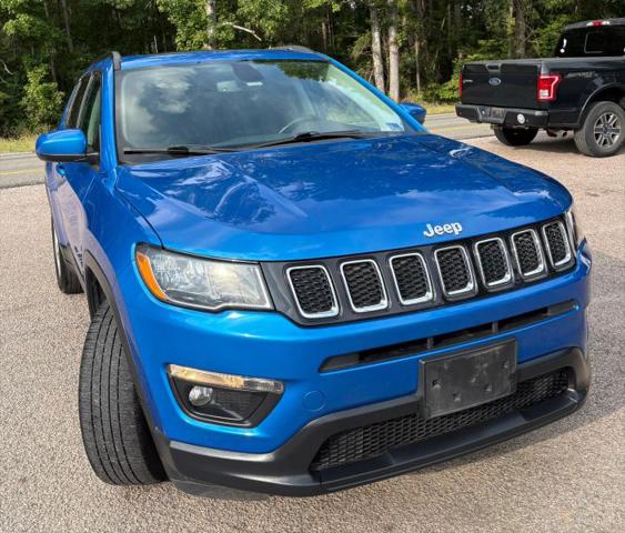 2021 Jeep Compass Latitude 4x4
