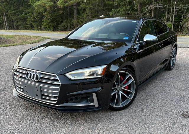 2018 Audi S5 3.0T Premium Plus