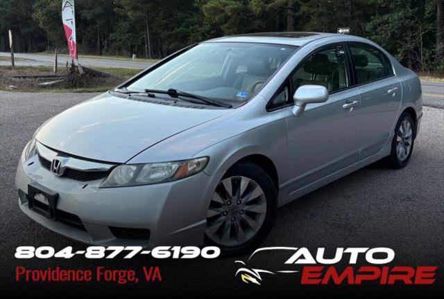 2010 Honda Civic EX-L for sale in Providence Forge, VA