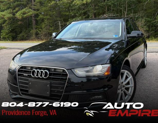 2014 Audi A4 2.0T Premium for sale in Providence Forge, VA